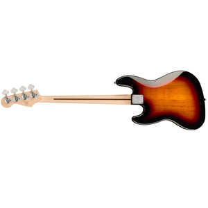 Fender Squier Affinity Series Jazz Bass Guitar 3-Color Sunburst - 0378602500