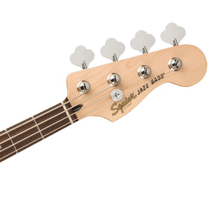 Fender Squier Affinity Series Jazz Bass Guitar Burgundy Mist - 0378601566