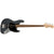 Fender Squier Affinity Series Jazz Bass Guitar Charcoal Frost Metallic - 0378601569