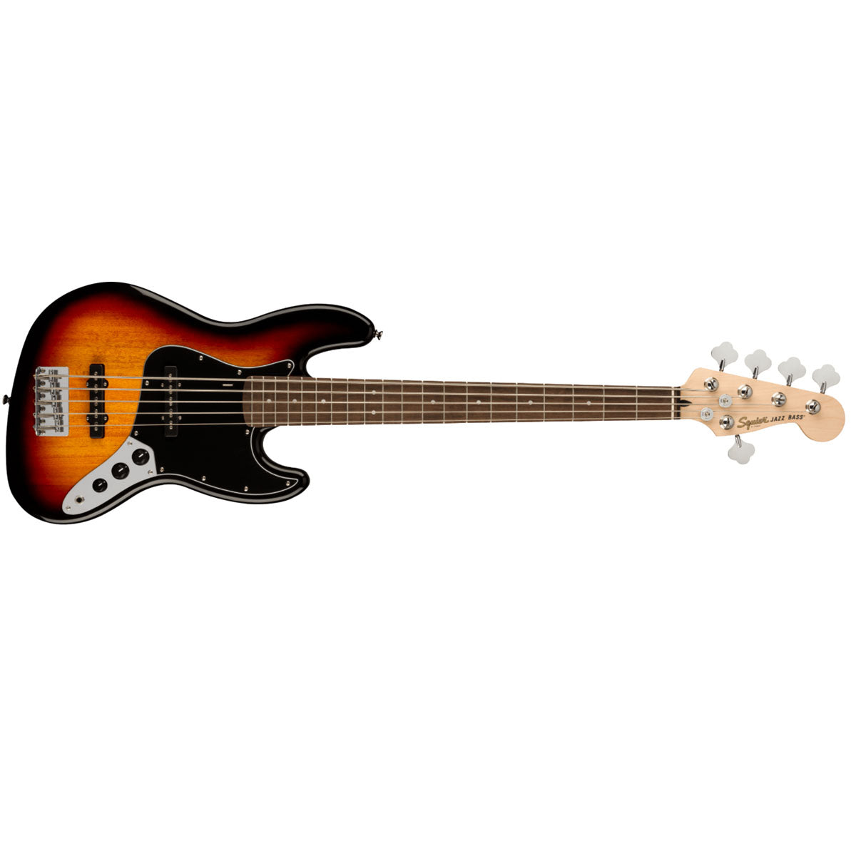 Fender Squier Affinity Series Jazz V Bass Guitar 5-String 3-Color Sunburst - 0378651500
