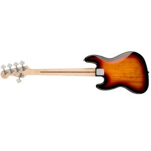 Fender Squier Affinity Series Jazz V Bass Guitar 5-String 3-Color Sunburst - 0378651500