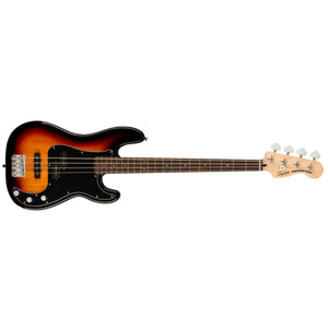 Fender Squier Affinity Series Precision PJ Bass Guitar Pack 3-Color Sunburst w/ Rumble 15 Amp - 0372980300