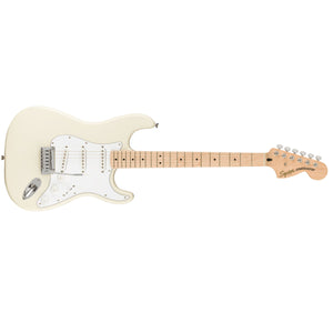 Fender Squier Affinity Series Stratocaster Electric Guitar Olympic White - 0378002505