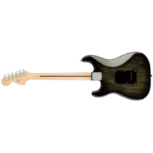 Fender Squier Affinity Series Stratocaster FMT HSS Electric Guitar Black Burst - 0378153539