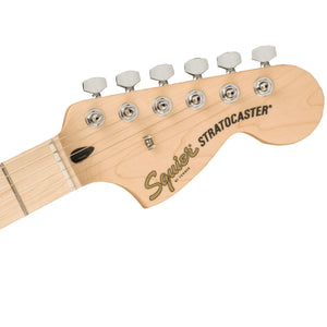 Fender Squier Affinity Series Stratocaster FMT HSS Electric Guitar Black Burst - 0378153539