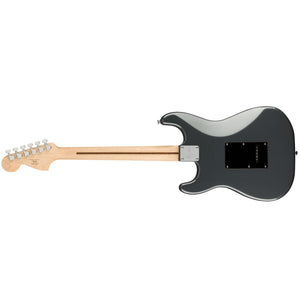 Fender Squier Affinity Series Stratocaster HH Electric Guitar Charcoal Frost Metallic - 0378051569