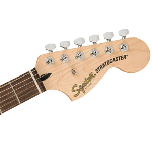 Fender Squier Affinity Series Stratocaster HH Electric Guitar Charcoal Frost Metallic - 0378051569
