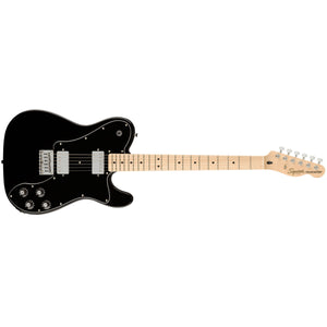 Fender Squier Affinity Series Telecaster Deluxe Electric Guitar Black - 0378253506