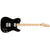 Fender Squier Affinity Series Telecaster Deluxe Electric Guitar Black - 0378253506