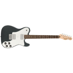 Fender Squier Affinity Series Telecaster Deluxe Electric Guitar Charcoal Frost Metallic - 0378250569