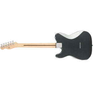 Fender Squier Affinity Series Telecaster Deluxe Electric Guitar Charcoal Frost Metallic - 0378250569