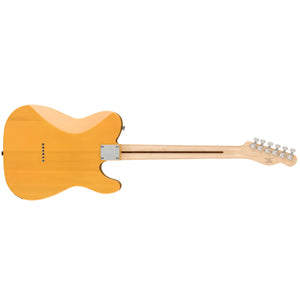 Fender Squier Affinity Series Telecaster Electric Guitar Left-Handed Butterscotch Blonde - 0378213550