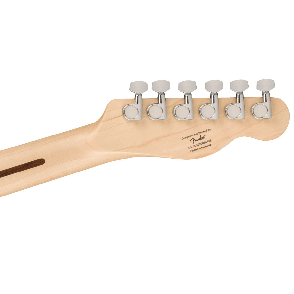 Fender Squier Affinity Series Telecaster Electric Guitar Left-Handed Butterscotch Blonde - 0378213550