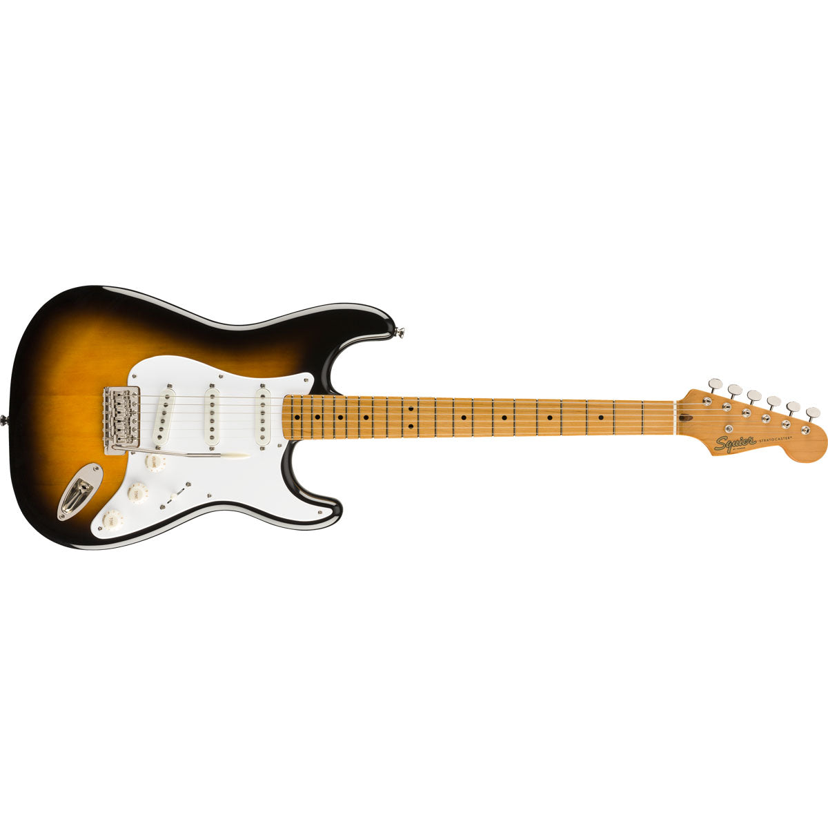 Fender Squier Classic Vibe 50s Precision Bass Guitar White Blonde - 0374500501