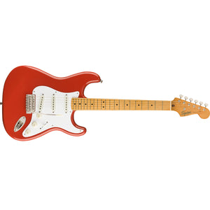 Fender Squier Classic Vibe 50s Stratocaster Electric Guitar Fiesta Red - 0374005540