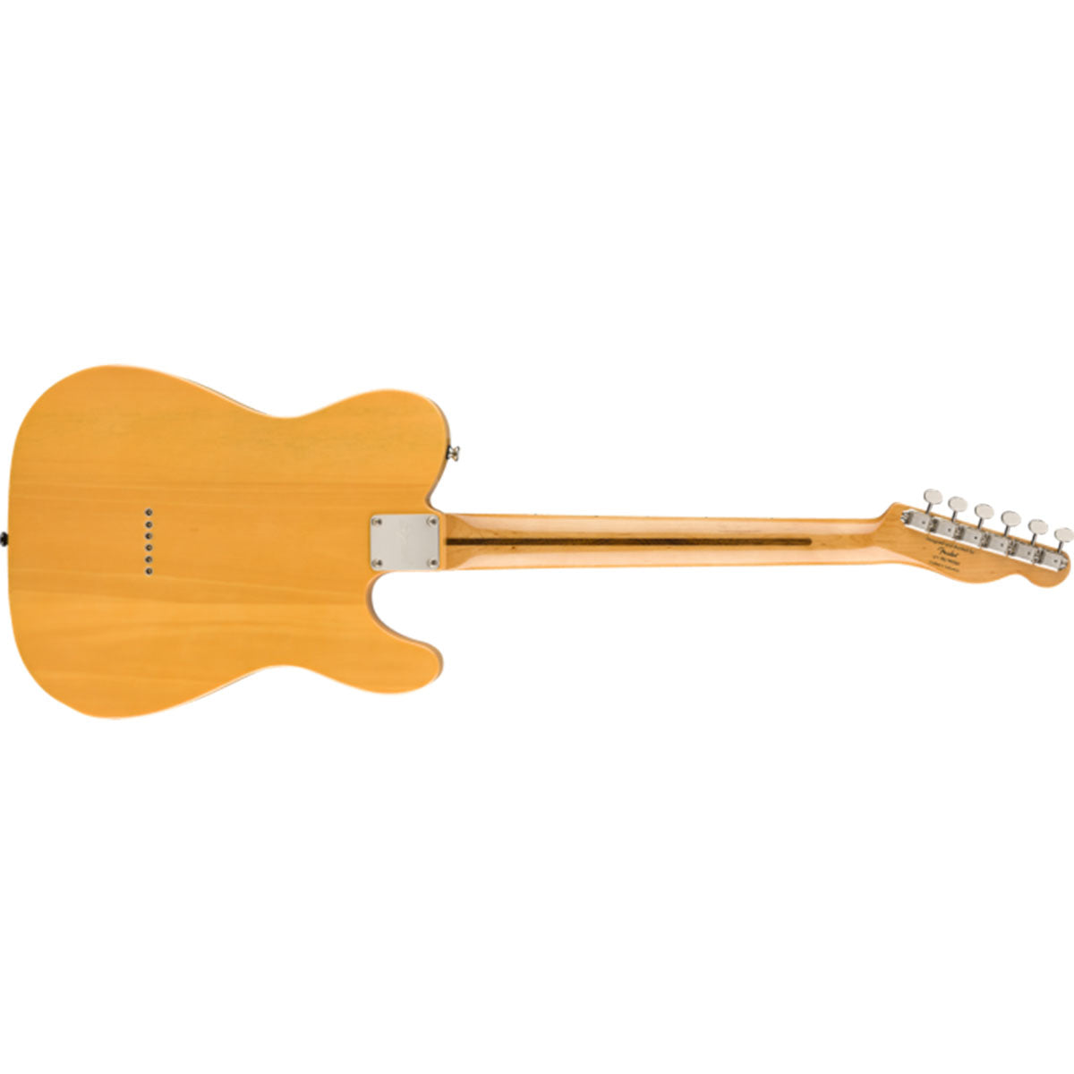Fender Squier Classic Vibe 50s Telecaster Electric Guitar Left-Handed Butterscotch Blonde - 0374035550