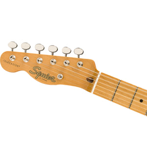 Fender Squier Classic Vibe 50s Telecaster Electric Guitar Left-Handed Butterscotch Blonde - 0374035550