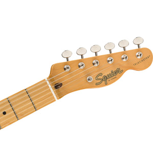 Fender Squier Classic Vibe 50s Telecaster Electric Guitar Maple Fingerboard White Blonde - 0374030501