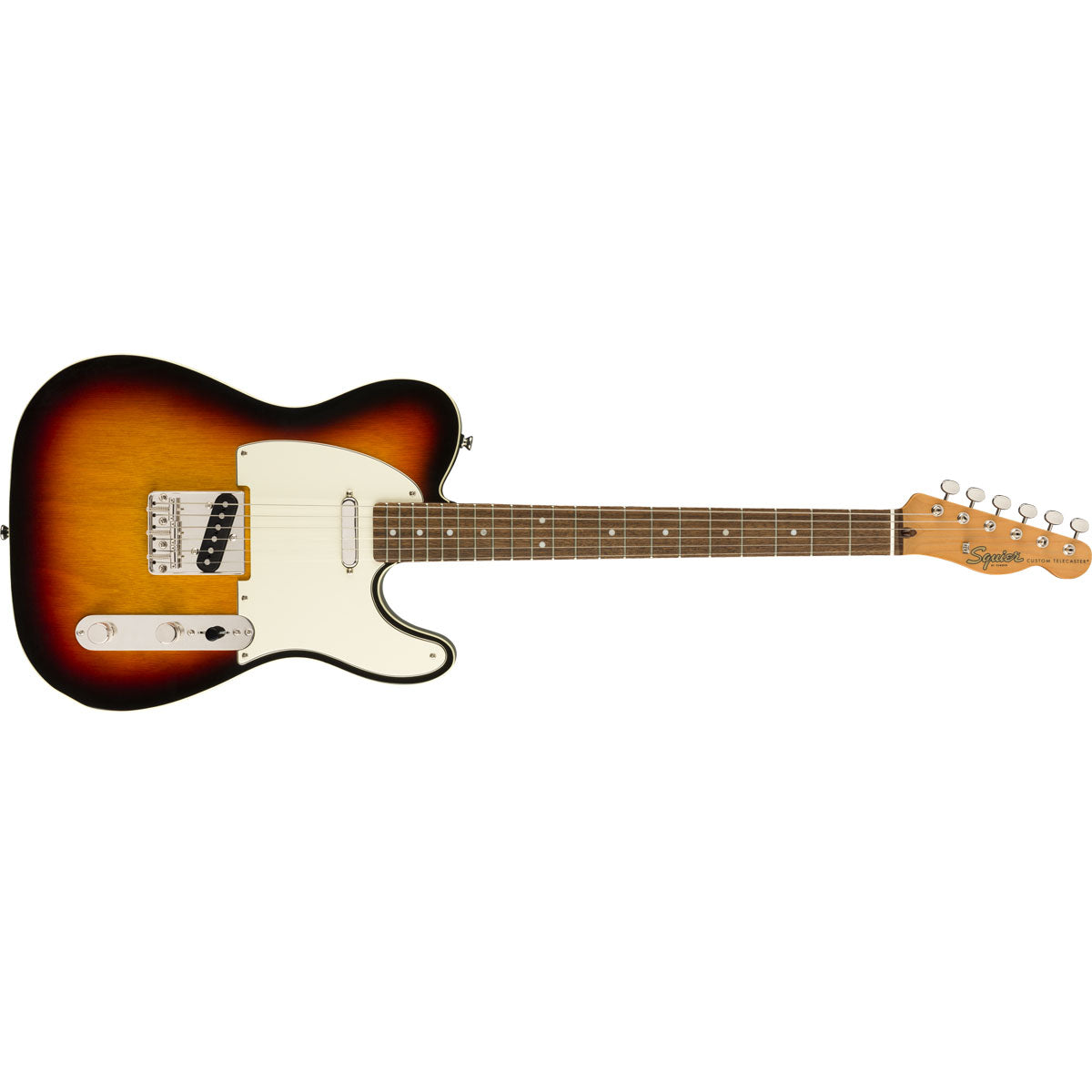 Fender Squier Classic Vibe 60s Custom Telecaster Electric Guitar 3-Color Sunburst - 0374040500