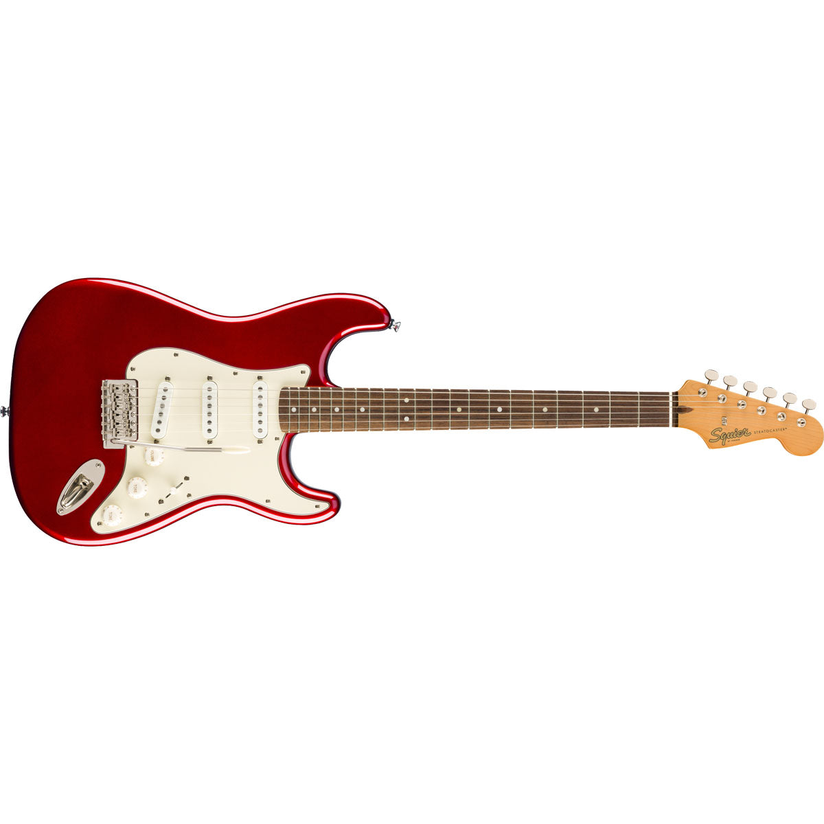 Fender Squier Classic Vibe 60s Stratocaster Electric Guitar Candy Apple Red - 0374010509