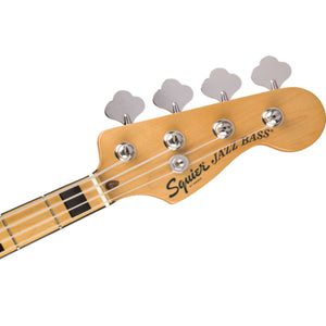 Fender Squier Classic Vibe 70s Jazz Bass Electric Guitar Natural - 0374540521