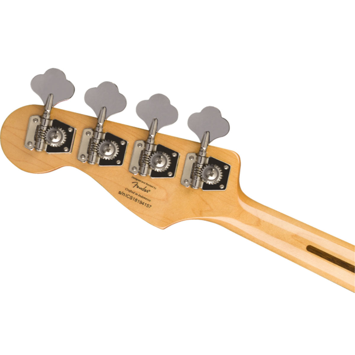 Fender Squier Classic Vibe 70s Jazz Bass Electric Guitar Natural - 0374540521