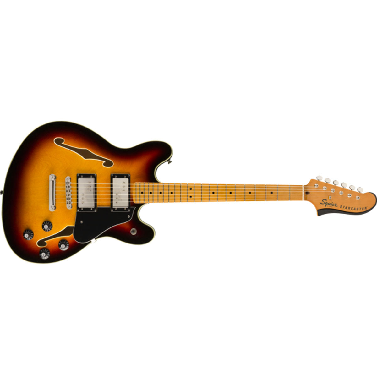 Fender Squier Classic Vibe Starcaster Electric Guitar Maple Fingerbaord 3-Color Sunburst - 0374590500