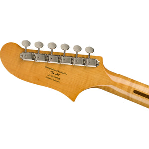 Fender Squier Classic Vibe Starcaster Electric Guitar Maple Fingerbaord Natural - 0374590521
