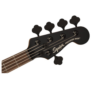 Fender Squier Contemporary Active Precision 5 Bass Guitar PH 5-String Black - 0370491506