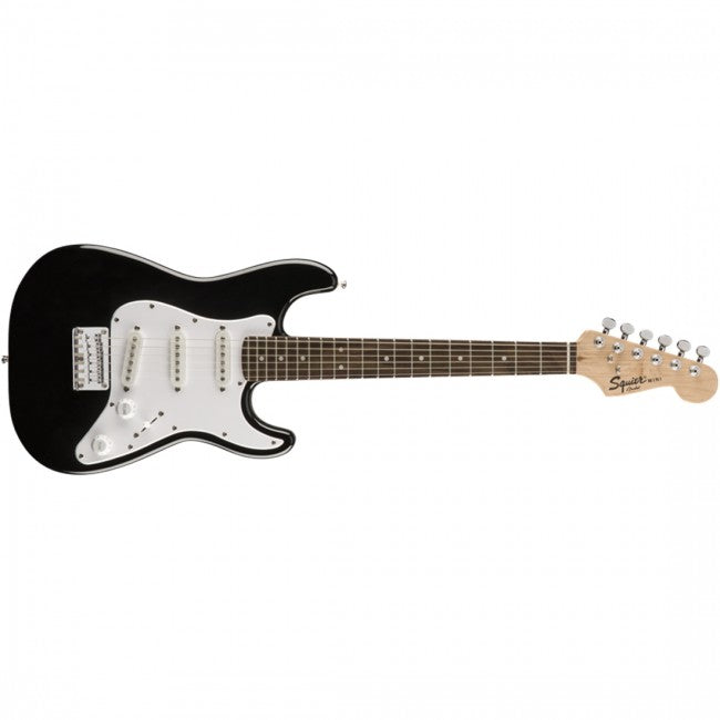Fender Squier Mini Electric Guitar 3/4 Size Black – 0310121506