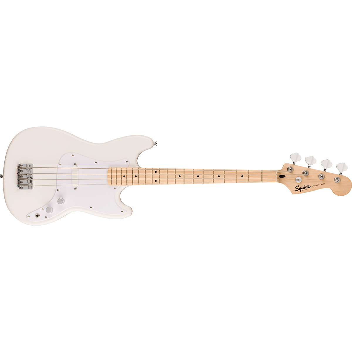 Fender Squier Sonic Bronco Bass Guitar Arctic White - 0373802580