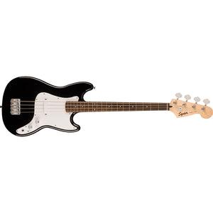 Fender Squier Sonic Bronco Bass Guitar Black - 0373800506