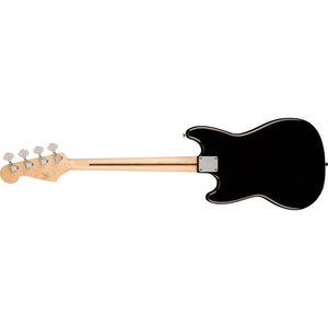 Fender Squier Sonic Bronco Bass Guitar Black - 0373800506