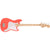 Fender Squier Sonic Bronco Bass Guitar Tahitian Coral - 0373802511