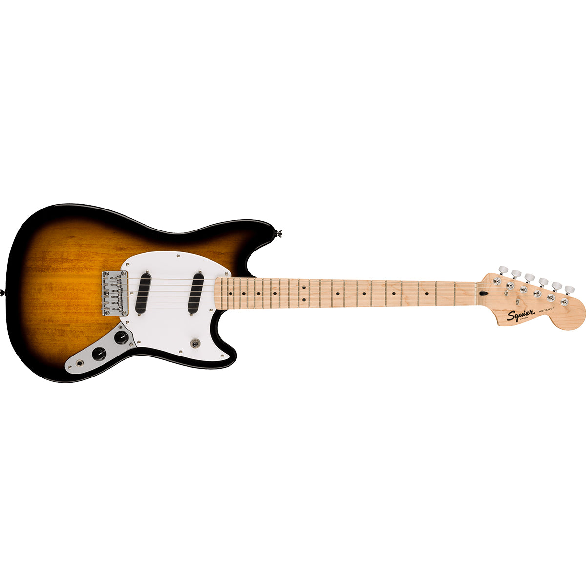 Fender Squier Sonic Mustang Electric Guitar 2-Color Sunburst - 0373652503