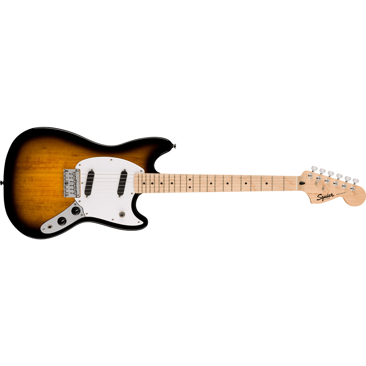 Fender Squier Sonic Mustang Electric Guitar 2-Color Sunburst