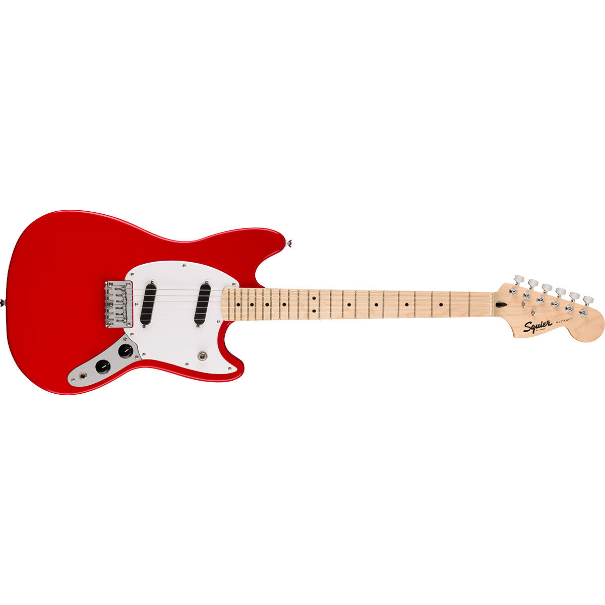 美品 Fender SQUIER SONIC™ MUSTANG Red FENDER Squier Sonic Mustang MN Torino Red Electric Guitar