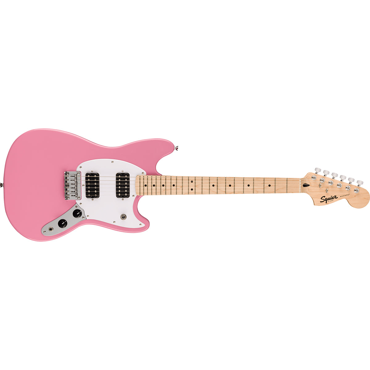 Fender Squier Sonic Mustang HH Electric Guitar Flash Pink - 0373702555