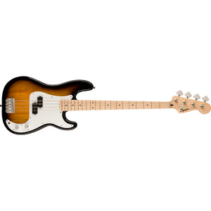 Fender Squier Sonic Precision Bass Guitar 2-Color Sunburst - 0373902503