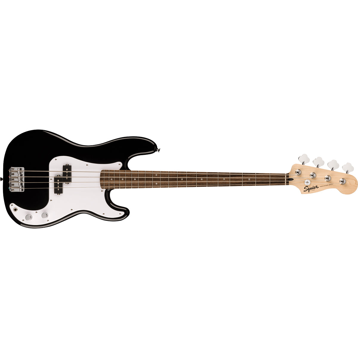 Fender Squier Sonic Precision Bass Guitar Black - 0373900506