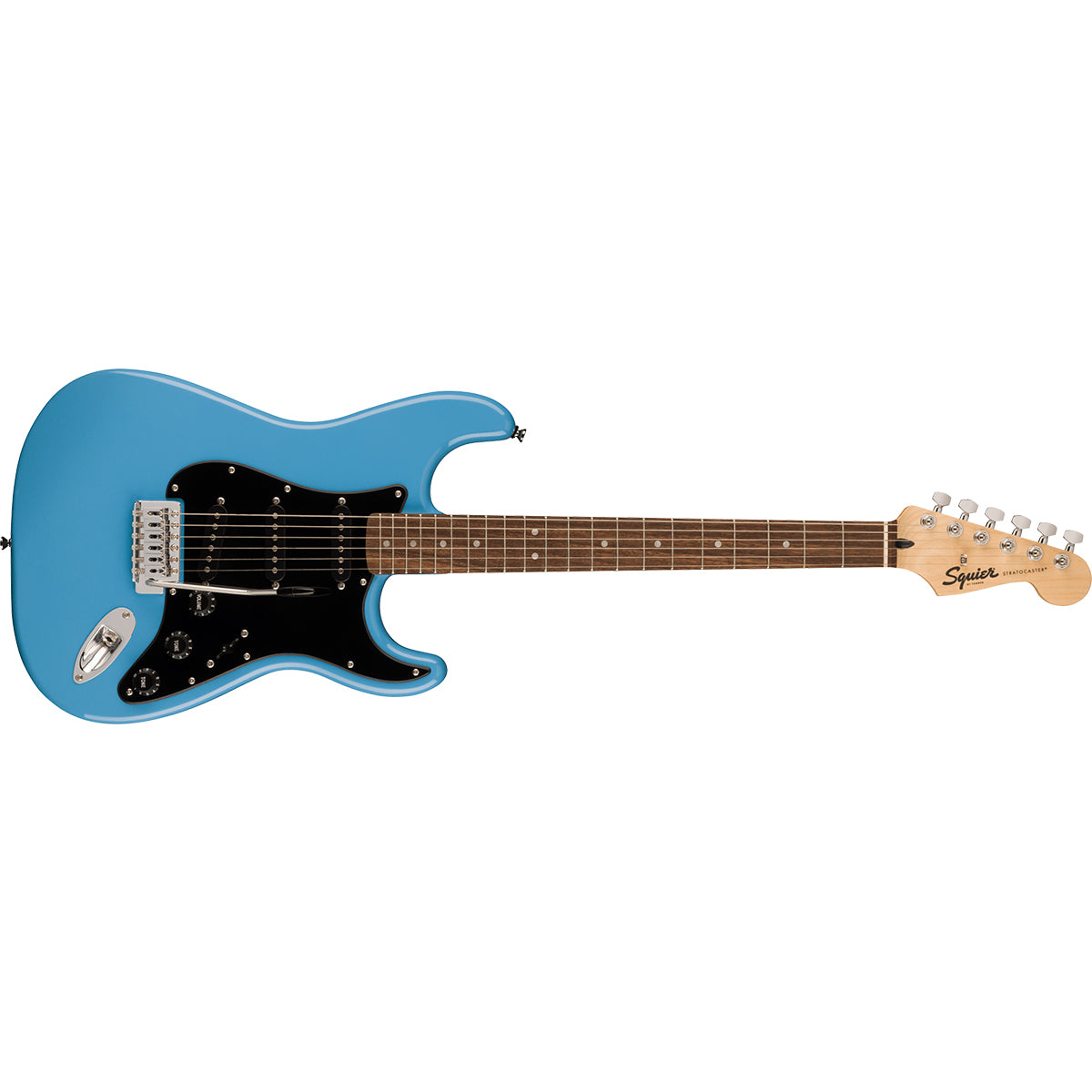 Fender Squier Sonic Stratocaster Electric Guitar California Blue w/ Black Pickguard - 0373151526