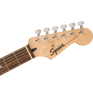 Fender Squier Sonic Stratocaster Electric Guitar Black Pickguard California Blue - 0373151526