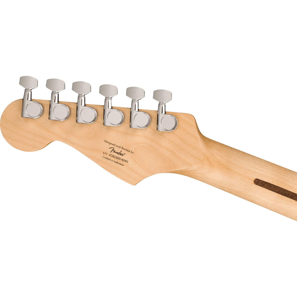 Fender Squier Sonic Stratocaster Electric Guitar California Blue w/ Black Pickguard - 0373151526