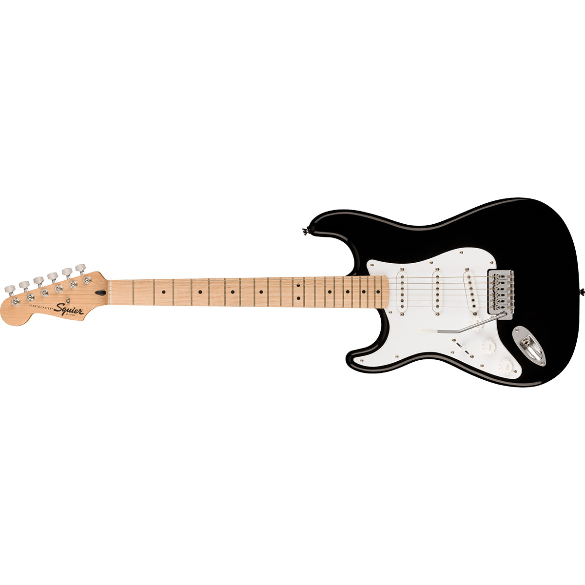 Fender Squier Sonic Stratocaster Electric Guitar Left-Handed Black - 0373162506