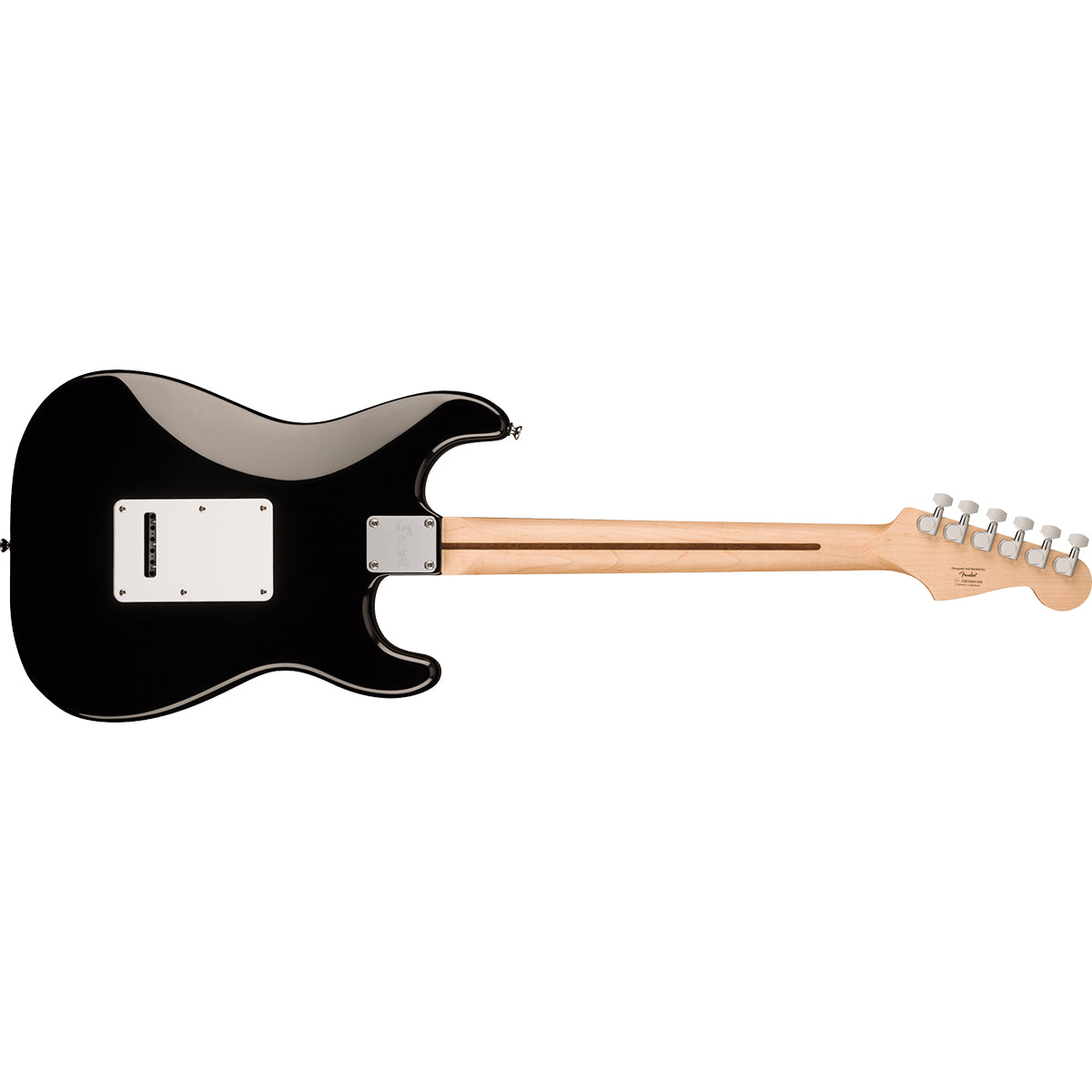Fender Squier Sonic Stratocaster Electric Guitar Left-Handed Black - 0373162506