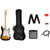 Fender Squier Sonic Stratocaster Electric Guitar Pack 2-Color Sunburst w/ Frontman 10G - 0371720303