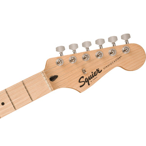 Fender Squier Sonic Stratocaster HSS Electric Guitar Black - 0373203506
