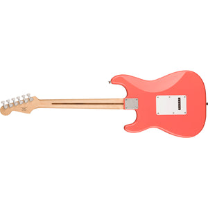 Fender Squier Sonic Stratocaster HSS Electric Guitar Tahitian Coral - 0373202511 - Minor Damage