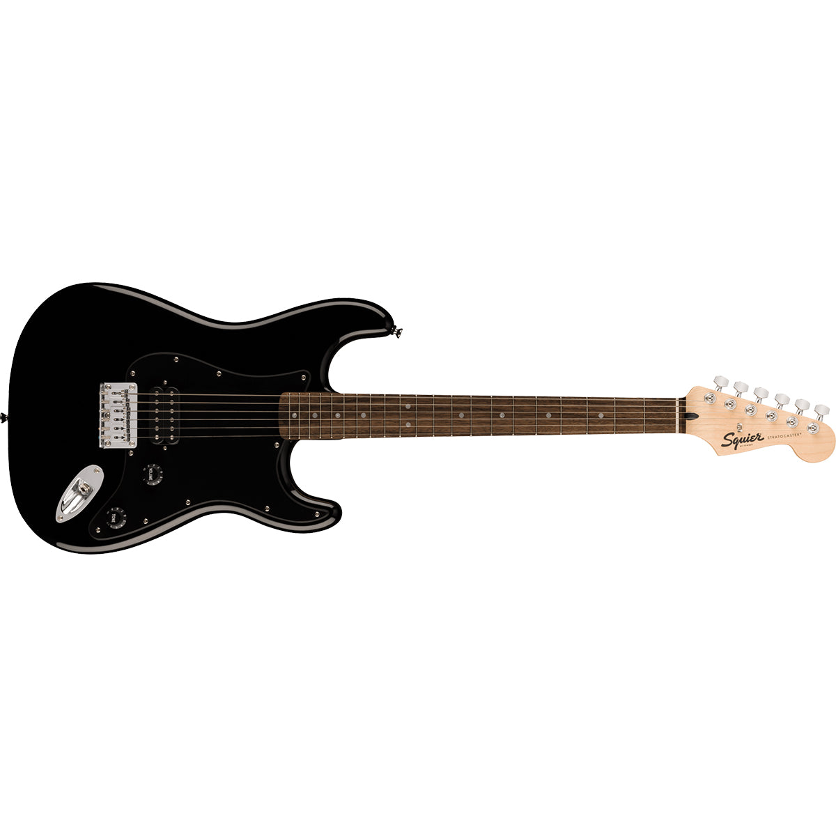 Fender Squier Sonic Stratocaster HT H Electric Guitar Black - 0373301506