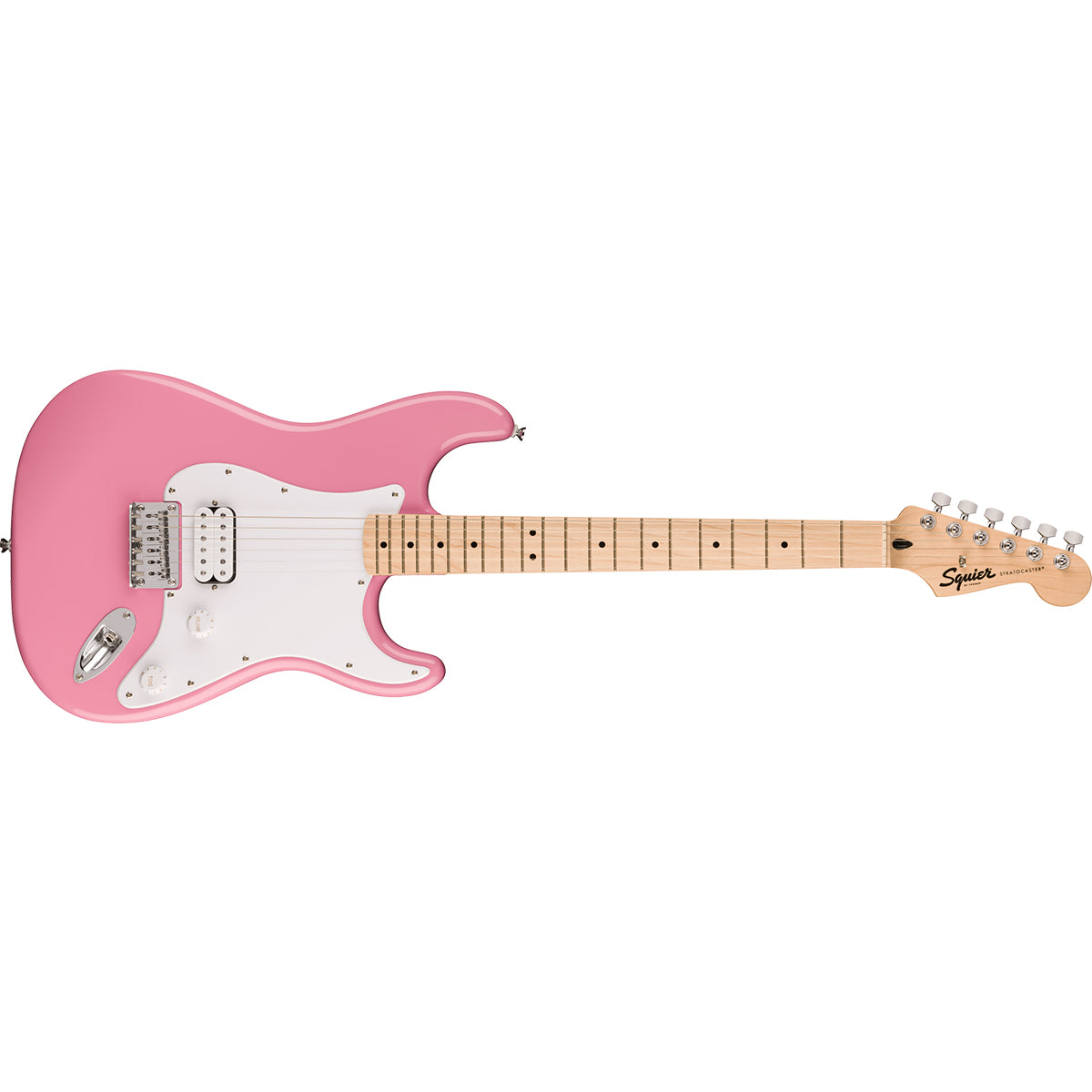 Fender Squier Sonic Stratocaster HT H Electric Guitar Flash Pink